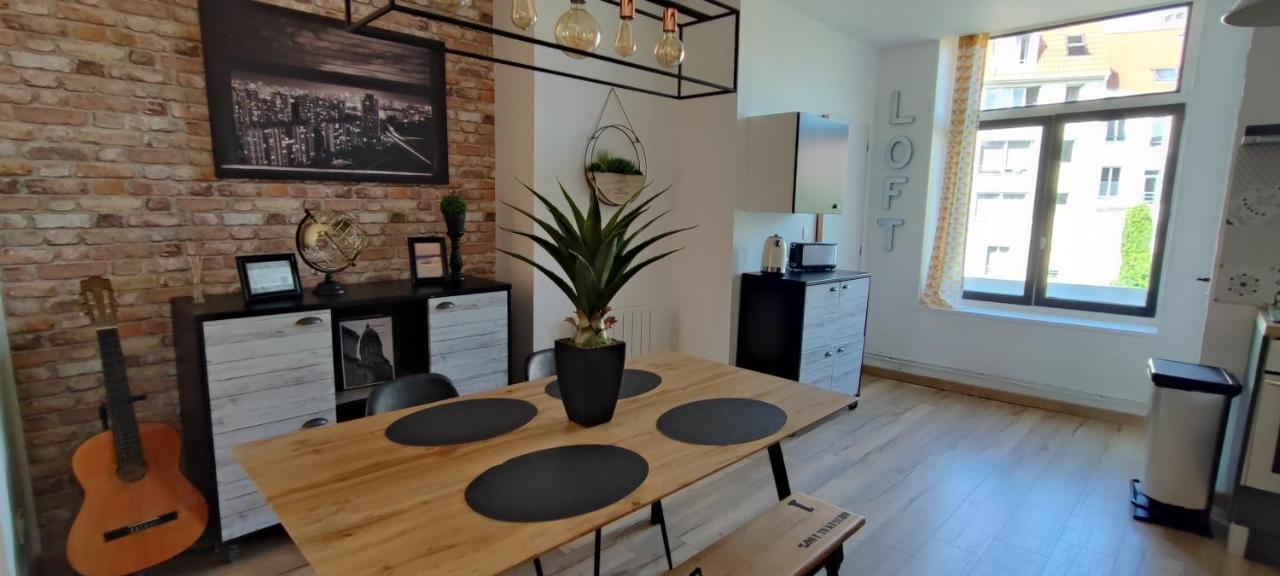 Le Brooklyn Superbe Appartement Proximite Vieille Ville Boulogne-sur-Mer Buitenkant foto