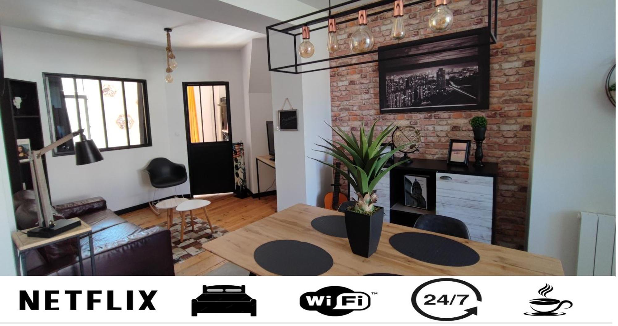 Le Brooklyn Superbe Appartement Proximite Vieille Ville Boulogne-sur-Mer Buitenkant foto
