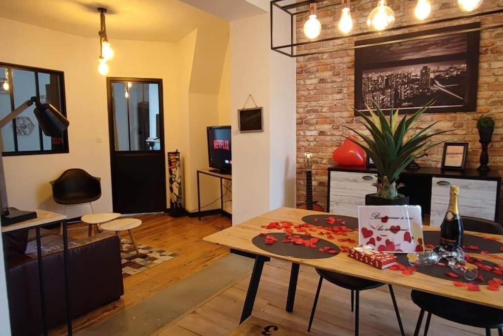Le Brooklyn Superbe Appartement Proximite Vieille Ville Boulogne-sur-Mer Buitenkant foto
